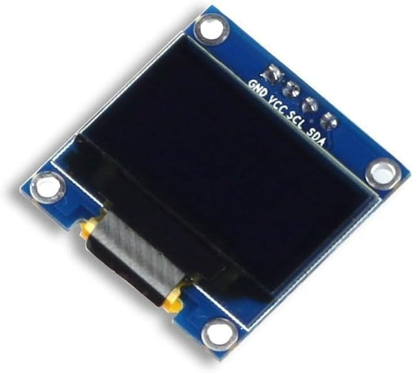 0.96-inch 128x64 I2C OLED Display Module