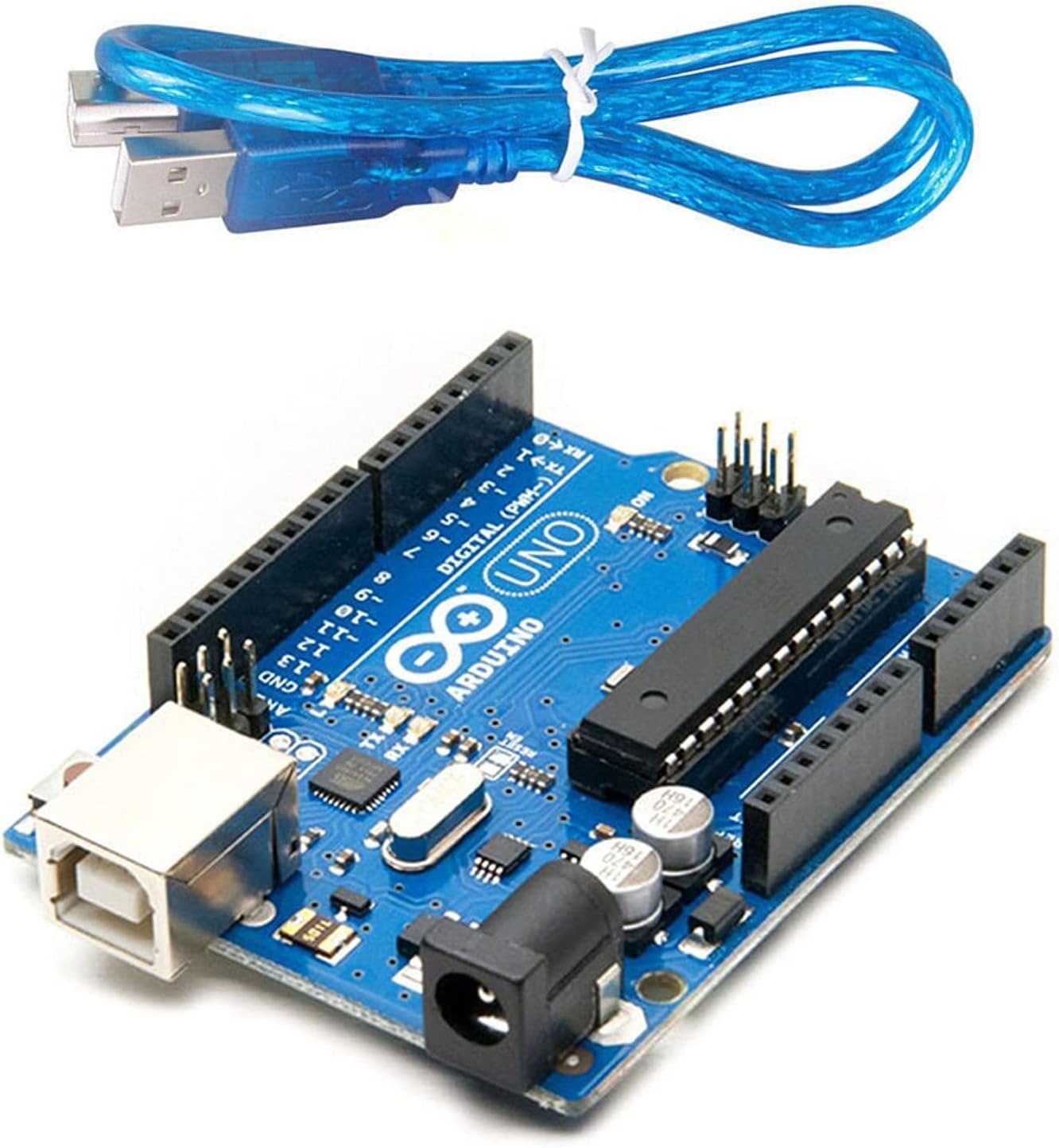 Arduino UNO R3 16U2 DIP Version Development Board with Cable