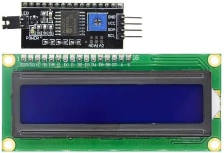 I2C 16x2 Character LCD Display Module