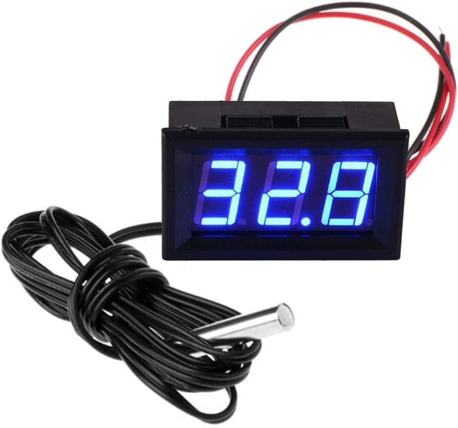 Panel-Mount Digital Thermometer